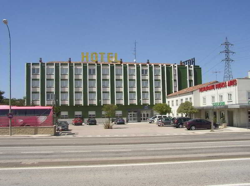 Hotel Buenos Aires Villafria المظهر الخارجي الصورة